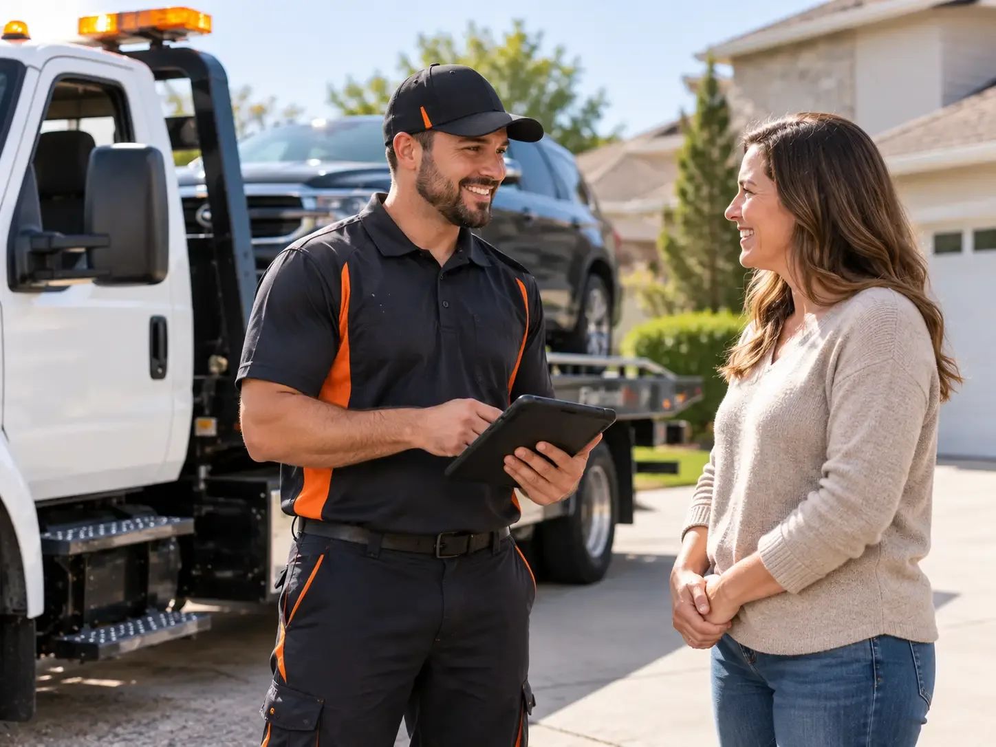 Flatbed Towing Tuckerton, NJ FAQs